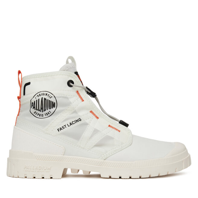 Trapery Palladium Sp20 Travel Hi 74476-116-M Biały - kobiece