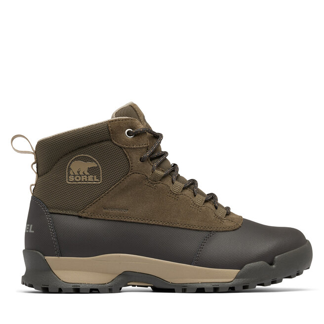 Trekkingi Sorel Buxton Lite Lace Plus Wp 2084871245 Brązowy - męskie