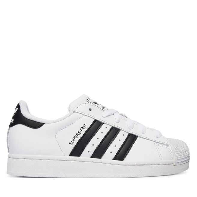 Sneakersy adidas Superstar II J JH9976 Biały - chłopięce
