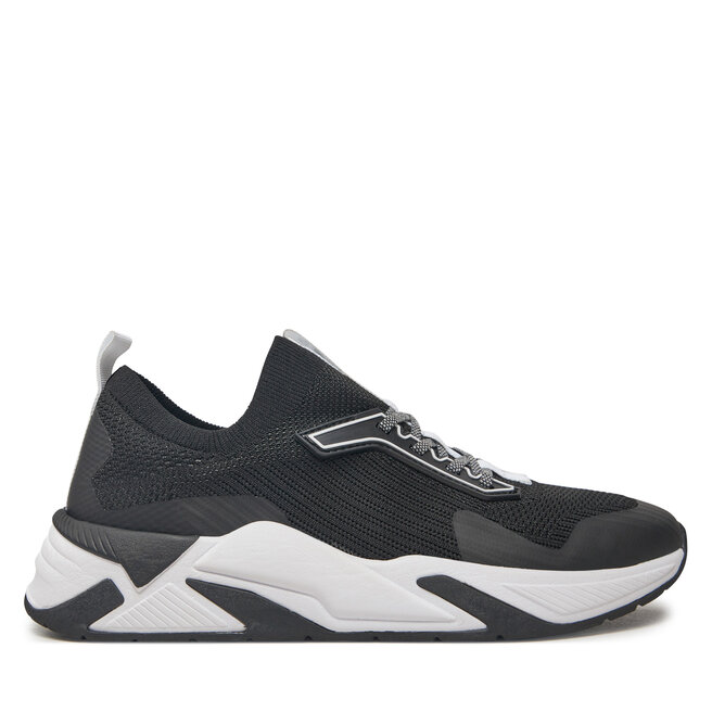 Sneakersy Guess FLPGAX FAB12 Czarny - kobiece