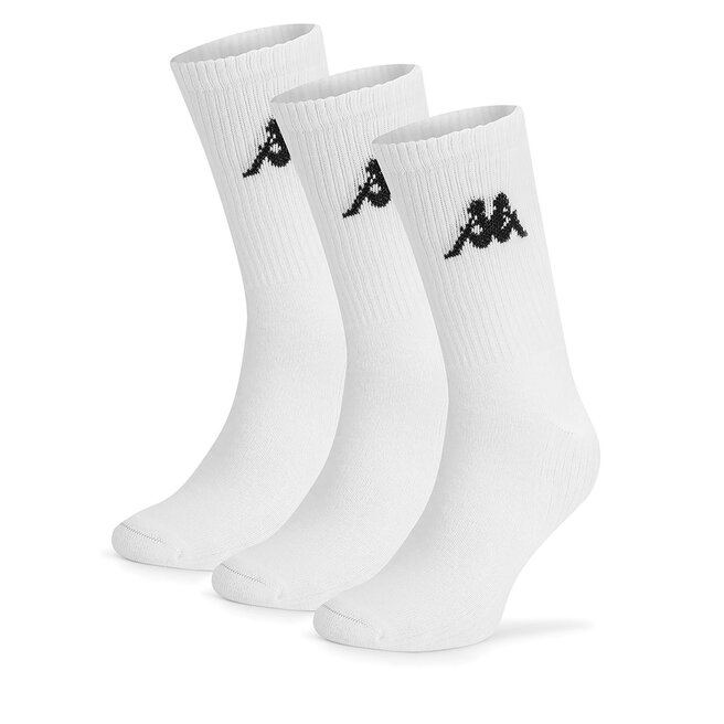 Skarpety długie Kappa Z4448_AW24 (3-PACK) Biały - męskie