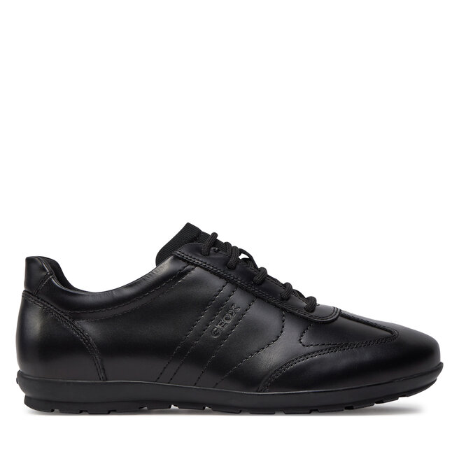 Sneakersy Geox U Symbol B U74A5B 00043 C9999 Czarny - męskie