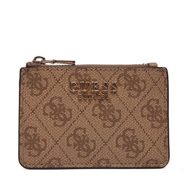 Portfel Guess Laurel II Slg SWSG74 59505 Brązowy -