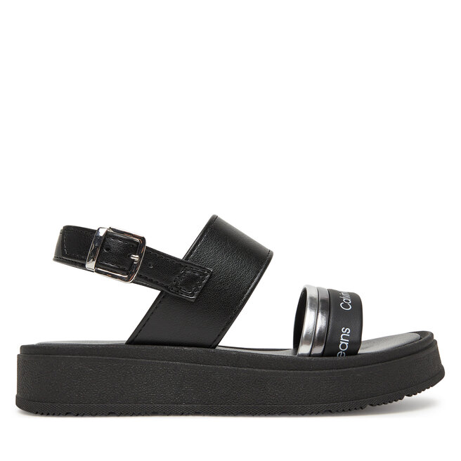 Sandały Calvin Klein Jeans V4A2-82053-0371X M Czarny - dziewczęce