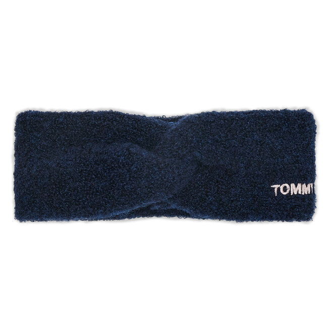 Opaska materiałowa Tommy Hilfiger AW0AW14041 Granatowy -