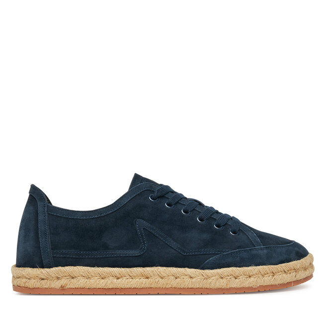 Espadryle Paul&Shark 25418005 Niebieski - męskie