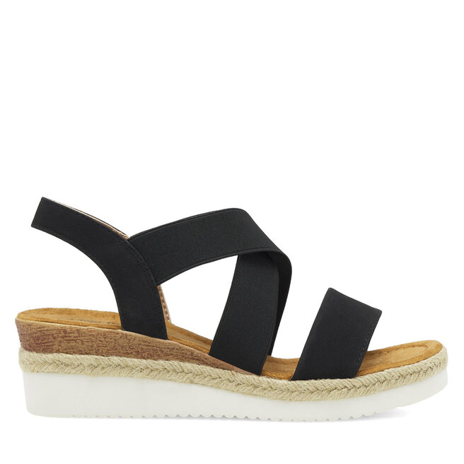 Espadryle Clara Barson AUSSIE WS2189-26 Czarny - kobiece