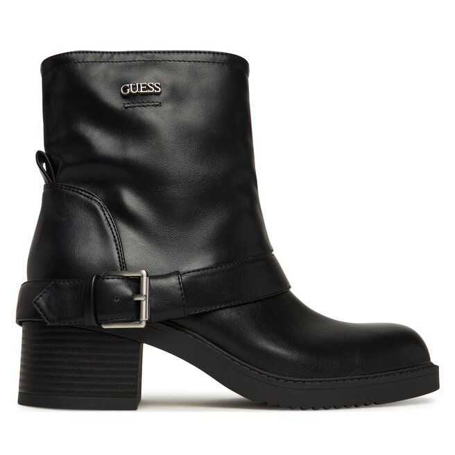 Botki Guess FLFIJI ELE10 Czarny - kobiece