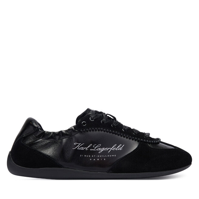 Sneakersy KARL LAGERFELD KL66125A Czarny - kobiece