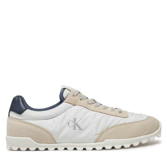 Sneakersy Calvin Klein Jeans YM0YM01263 Biały - męskie
