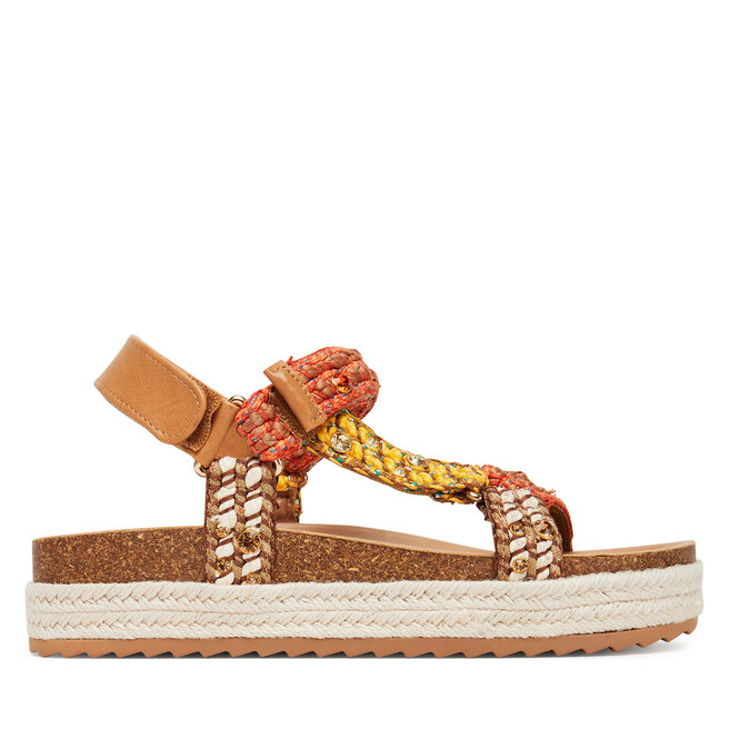 Espadryle Call It Spring Riia 14010046 Pomarańczowy - kobiece