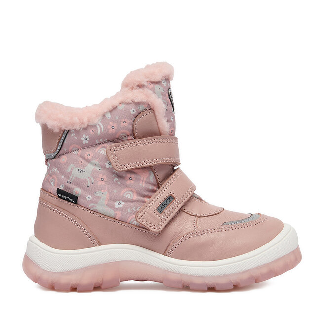 Śniegowce Lasocki Kids CEO-CI12-1797-04(III)DZ Różowy - dziewczęce