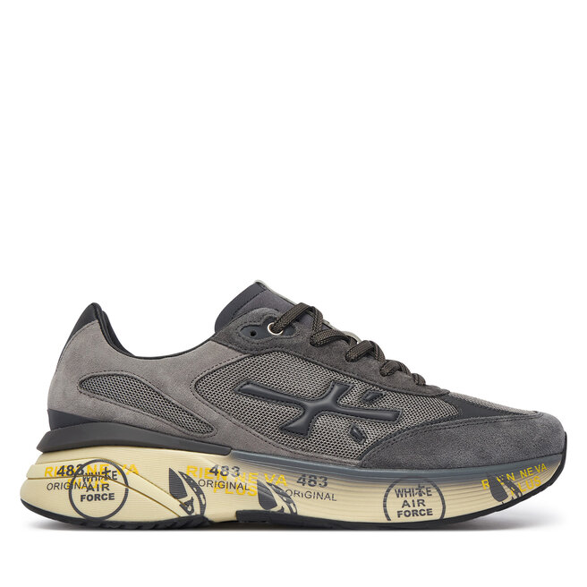 Sneakersy Premiata Moerun Var 8540 Szary - męskie