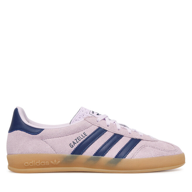 Sneakersy adidas Gazelle Indoor KI7135 Fioletowy jasny - kobiece