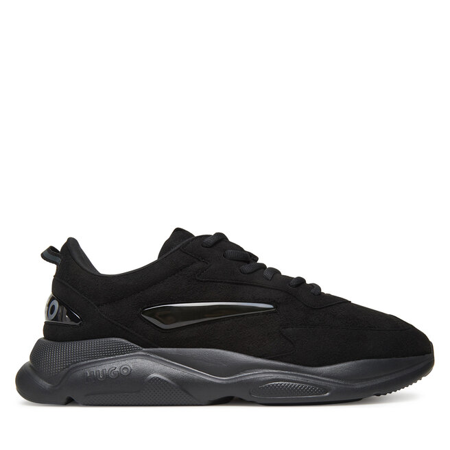 Sneakersy HUGO Leon 50548504 Czarny - męskie