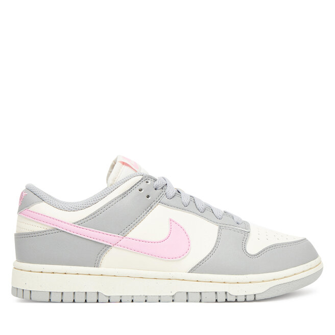 Sneakersy Nike Dunk Low Next Nature DD1873 002 Szary - kobiece