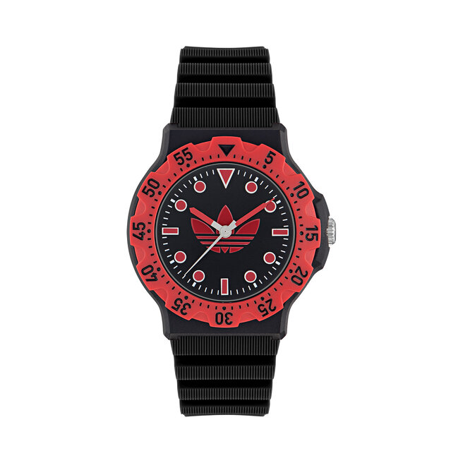 Zegarek adidas AO Style Discoverer Two AOSY25514 Czarny -