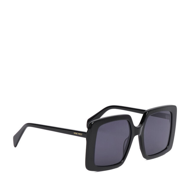 Okulary przeciwsłoneczne Nine West CEO-NW6629S Czarny - kobiece