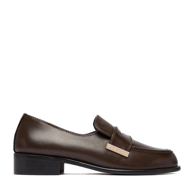 Loafersy MEXX EO-WS1164-03 Brązowy - kobiece