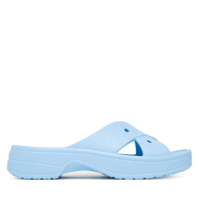 Klapki Crocs Classic Women's Cross Strap 210840 Niebieski -