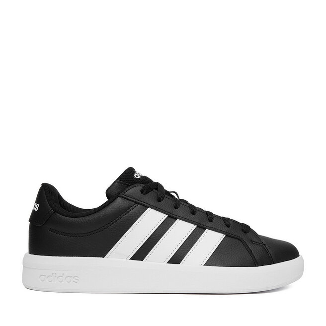 Sneakersy adidas WB-GRAND COURT BASE 3.0 HQ0082 Czarny - męskie