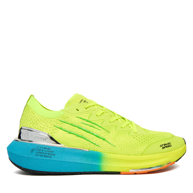 Sneakersy Plein Sport AAES USC0856 STE003N Zielony - męskie