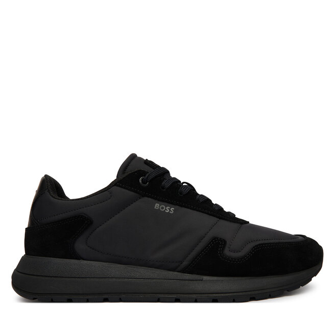Sneakersy BOSS Vinston 50568945 Czarny - męskie