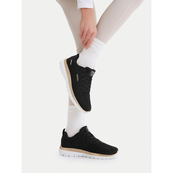 Sneakersy Go Soft CEOWB-V15-1038 Czarny - kobiece