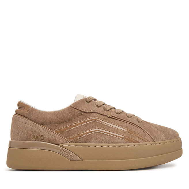 Sneakersy Liu Jo Lena 02 BF6027 PX245 Brązowy - kobiece