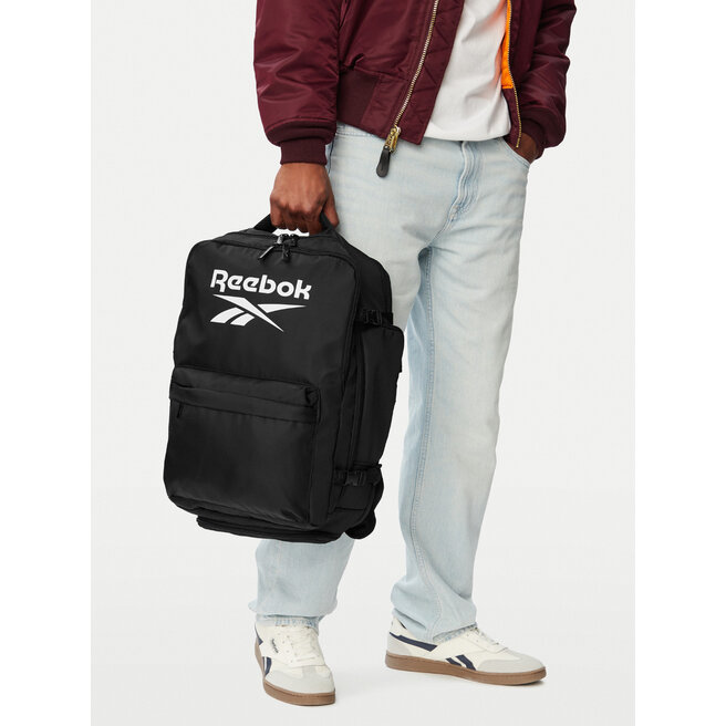 Plecak podróżny Reebok CWBEO-RBK-015-CCC-06 Czarny -