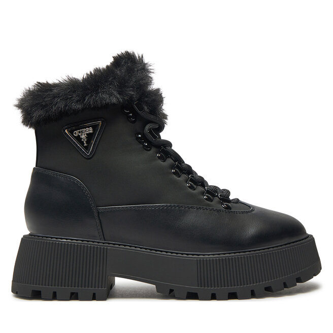 Trapery Guess Rezim FLFREZ ELE10 Czarny - kobiece