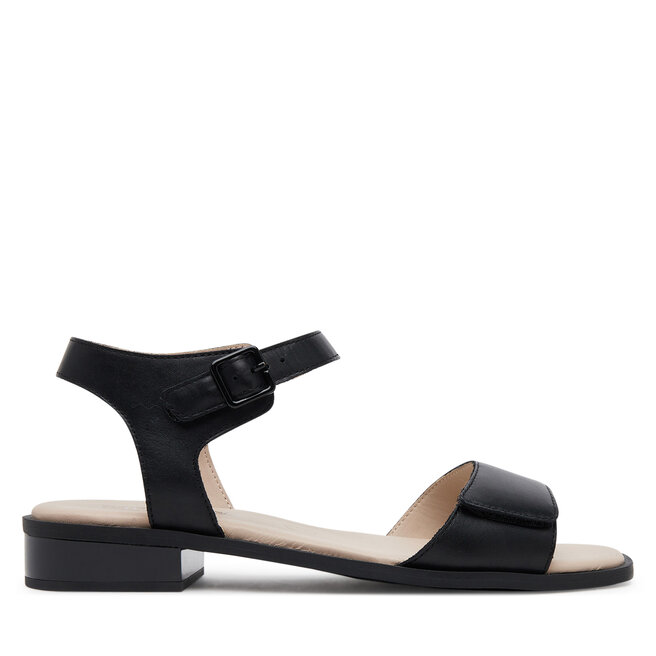 Sandały Caprice 9-28202-44 Czarny - kobiece
