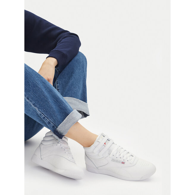 Sneakersy Reebok EO-F/S HI 100000103 Biały - kobiece