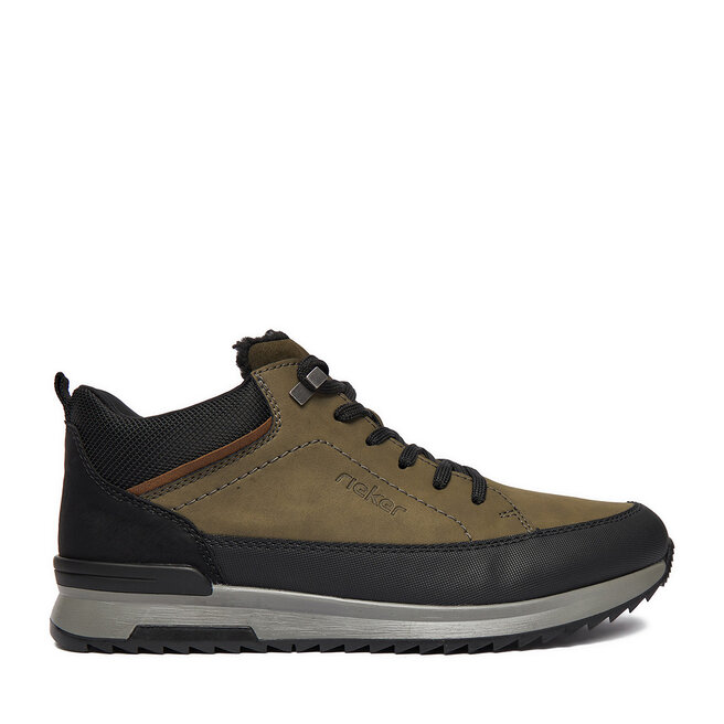 Sneakersy Rieker CEO-16125-54 Zielony - męskie