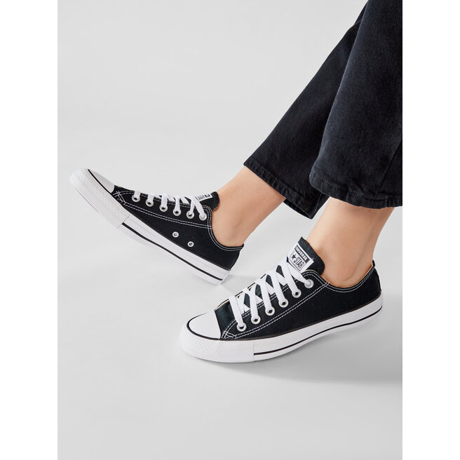 Trampki Converse Chuck Taylor All Star Ox M9166C Czarny - męskie