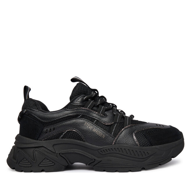 Sneakersy Steve Madden Animates SM11004763 Czarny - kobiece