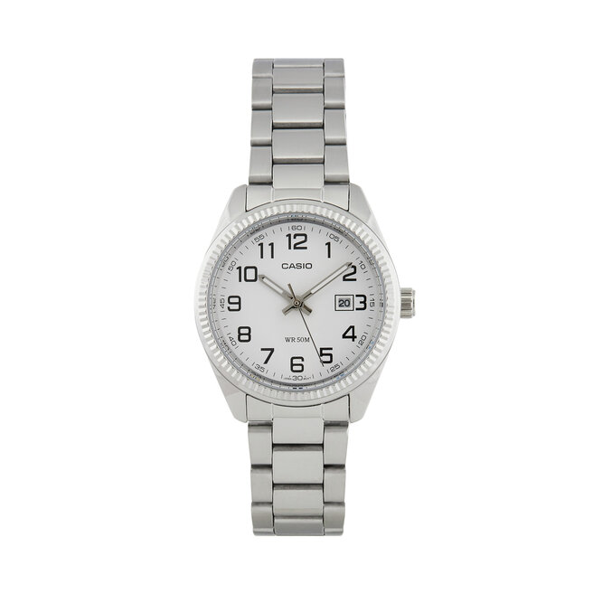 Zegarek Casio LTP-1302PD-7BVEG Srebrny -