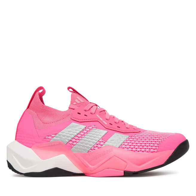 Buty na siłownię adidas Rapidmove Adv 2 JQ3939 Różowy - kobiece
