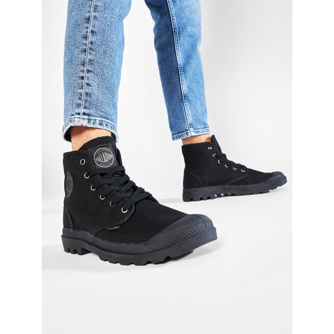 Trapery Palladium Pampa Hi 02352-060-M Czarny - męskie