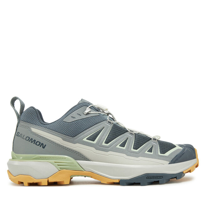 Trekkingi Salomon X Ultra 360 Edge L47818100 Szary - męskie