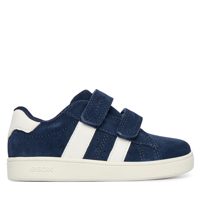 Sneakersy Geox J Eclyper Boy J65LSC 022BC C4211 M Granatowy - chłopięce