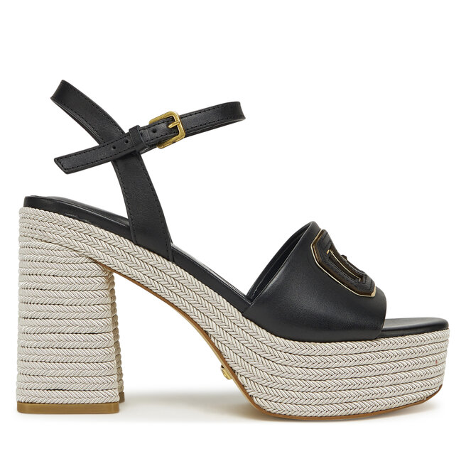 Espadryle Guess FLJFML LEA03 Czarny - kobiece