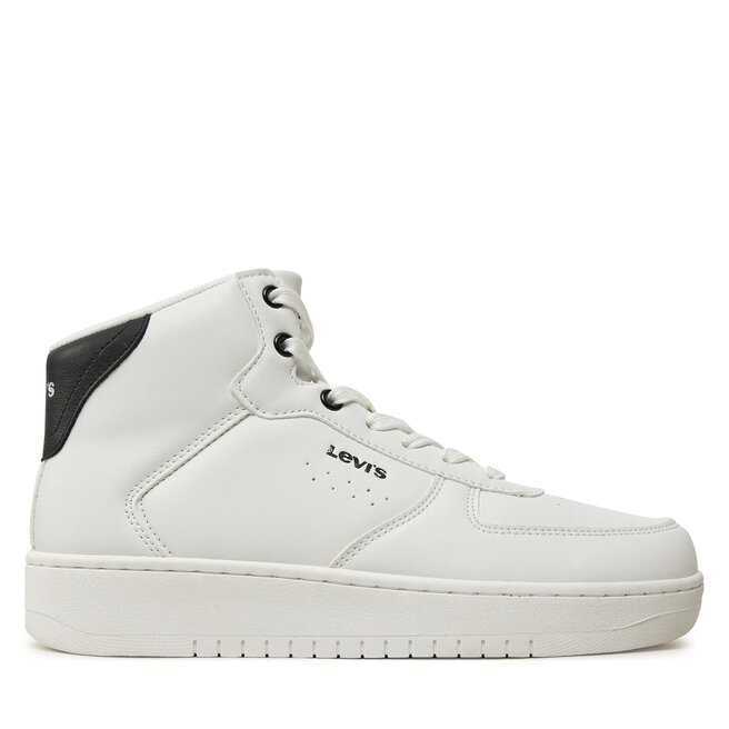 Sneakersy Levi's® VUNI0023S Biały - kobiece