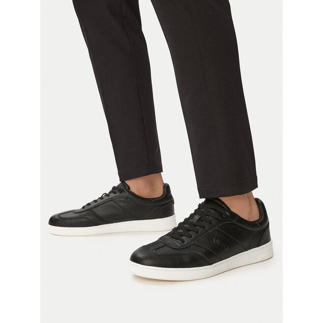 Sneakersy Liu Jo 7B6015 P0102 Czarny - męskie