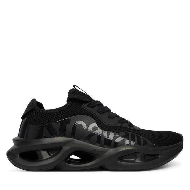 Sneakersy Just Cavalli 80QA3SV1 ZSE45 Czarny - męskie