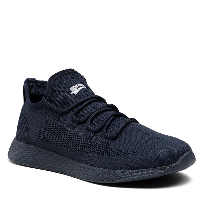 Sneakersy Sprandi WP72-21782 Granatowy - kobiece