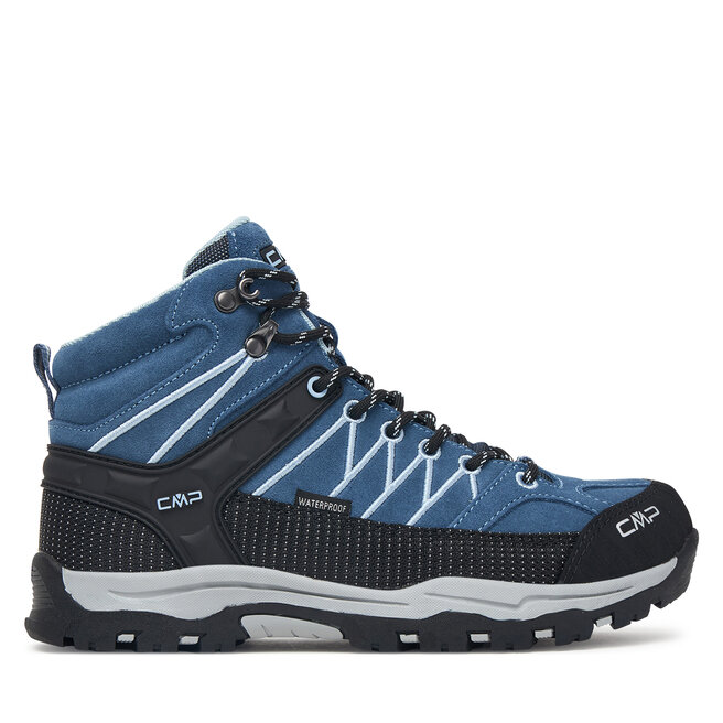 Trekkingi CMP Rigel Mid Wp 3Q12944J Niebieski - dziecięce