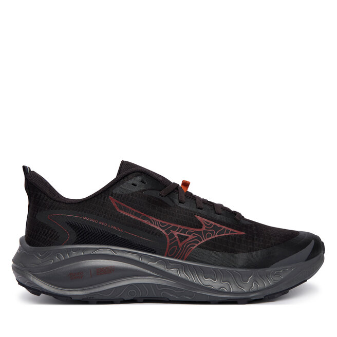 Buty do biegania Mizuno Neo Lumina J1GJ2673 Czarny - męskie
