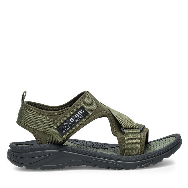 Sandały Action Boy P32300803 Khaki - chłopięce