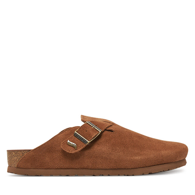 Klapki Skechers Arch Fit Granola-Happy Friday 158830/CSNT Brązowy -